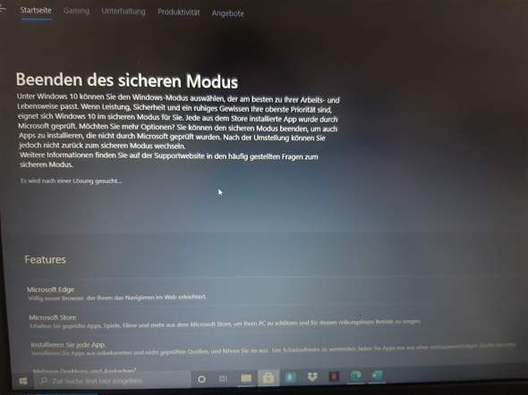 S Modus vom Laptop deaktivieren aber wieeee :(?