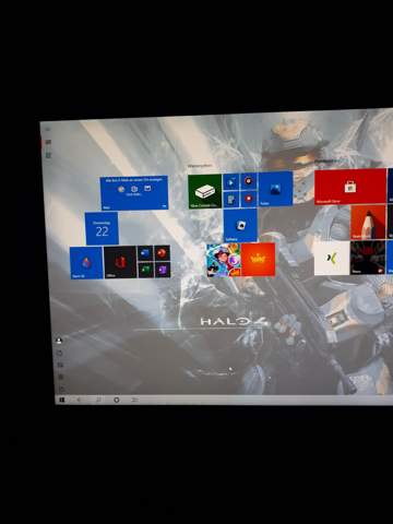 Komische Startansicht bei Windows 10?