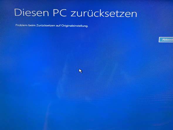 Ich hab ein Problem mit Windows 10 oder meiner cpu?