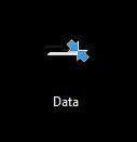 Woher kommen diese Blauen Pfeile in Windows 10?