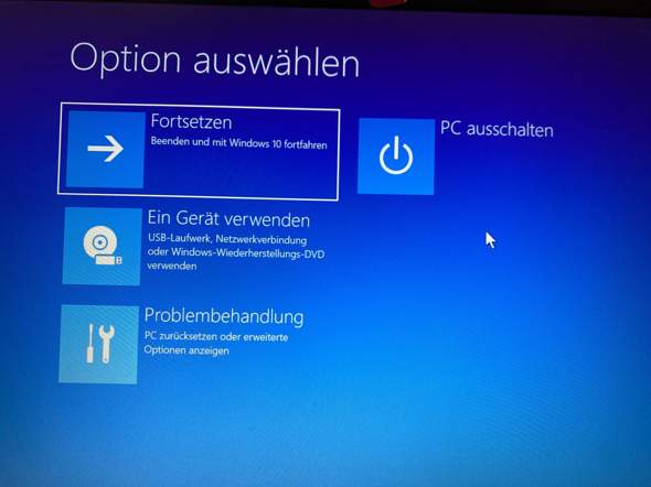 Windows Problembehandlung Passwort scheinbar falsch?