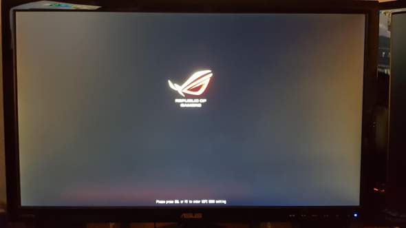 Nach mehreren Bluescreens kein Bild mehr nach dem BIOS?