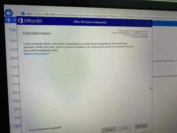 Office 365 Migration?