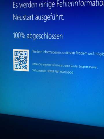 Windows Neuinstallation schlägt fehl, was kann ich tun?