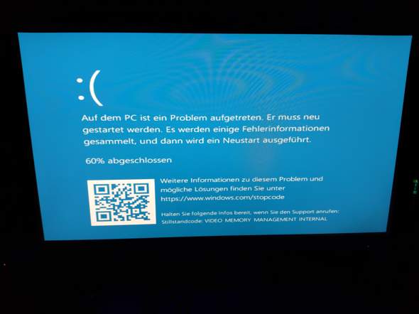 Windows Fehler beim Boot?