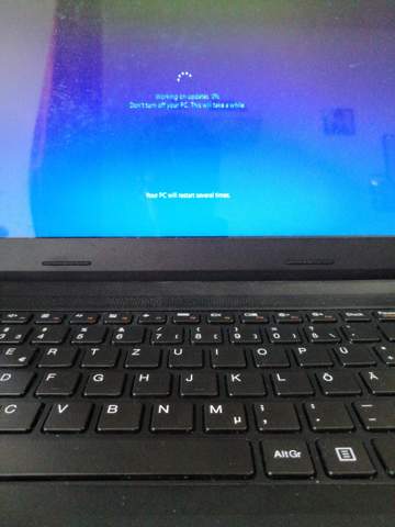 Wie lange dauert das Windows Update?