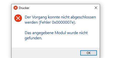 HP Lasterjet P2015 geht nach win10 update gestern nicht mehr?
