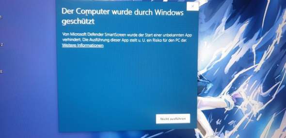 Wie kann ich auf meinem windows Apps mit unbekanntem herausgeber zulassen?