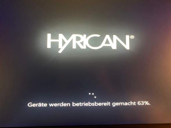 Windows Neuinstallati?