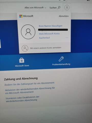 Kann mein Microsoft Konto noch gerettet werden?