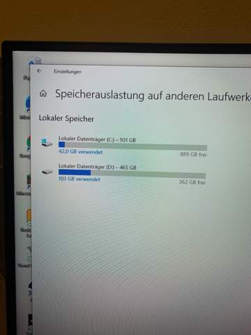 Bei meinem PC sind die Datenträger vertauscht wie kann man das richtig stellen?