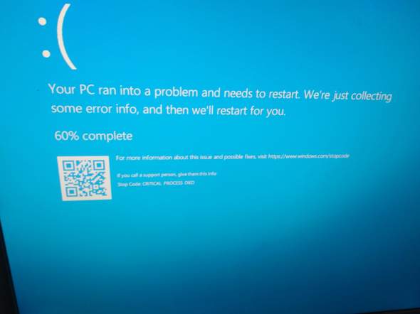 Bluescreen Problem?