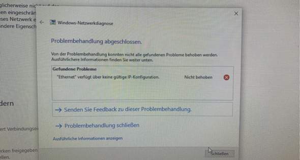 Kein Internetzugriff auf Windows 10?