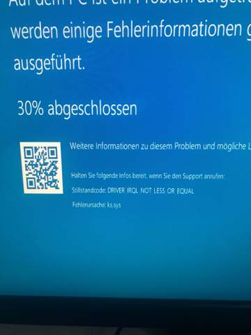 Windows 10 ständig andere Bluescreens?