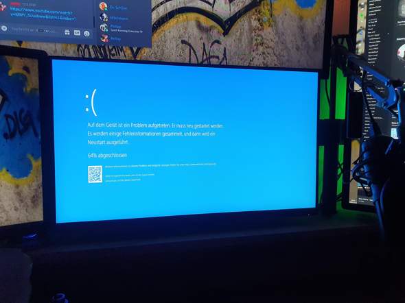Bluescreen?