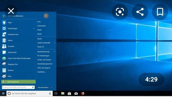 Windows 10? Welches Startmenü findet ihr cooler schöner?