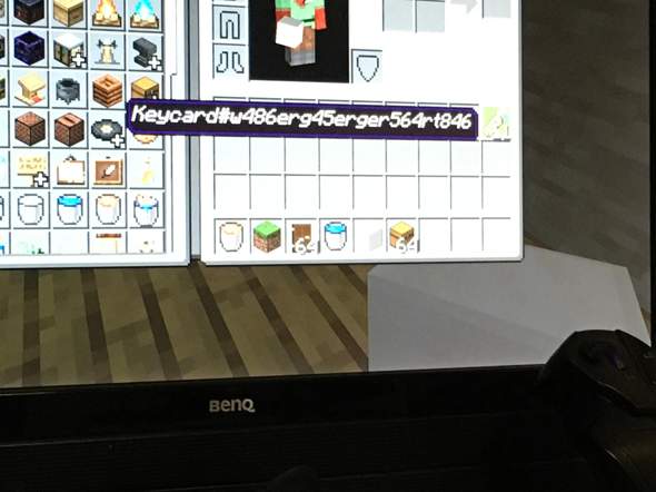 Minecraft (Win 10) in Kreativ duplizieren?