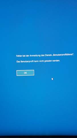 Windows 10 Login failed?
