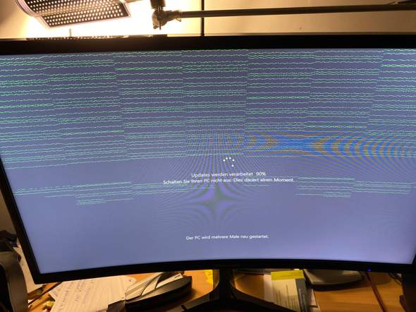 Fehler in Windows?
