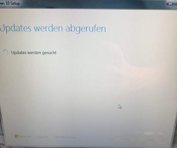 Windows zeigt seit 1,30 Stunde selbe Nachricht?