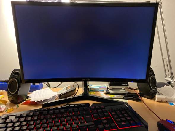 Während Verwendung in Windows manchmal einfach Black Screen?