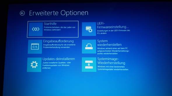 Win 10 fährt nicht mehr hoch?