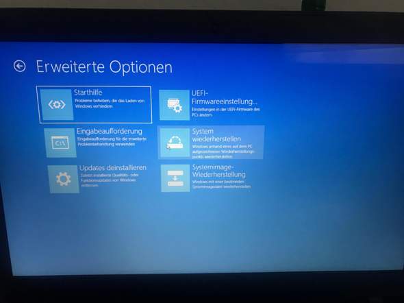 Windows auf einmal sowas?