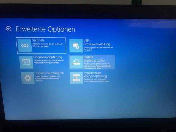 Windows auf einmal sowas?