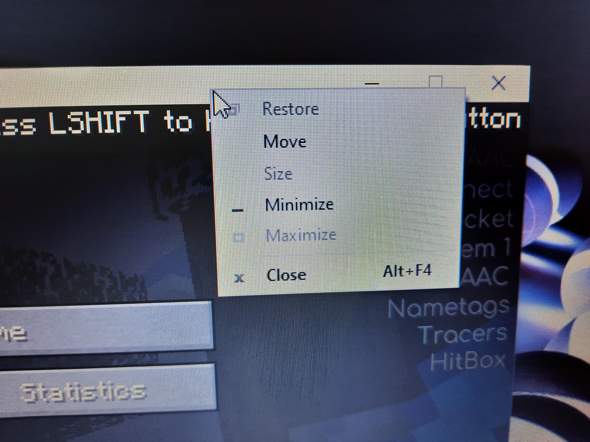 Windows 10 fenster maximieren?