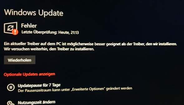 Probleme bei der Installation eines Grafiktreibers?