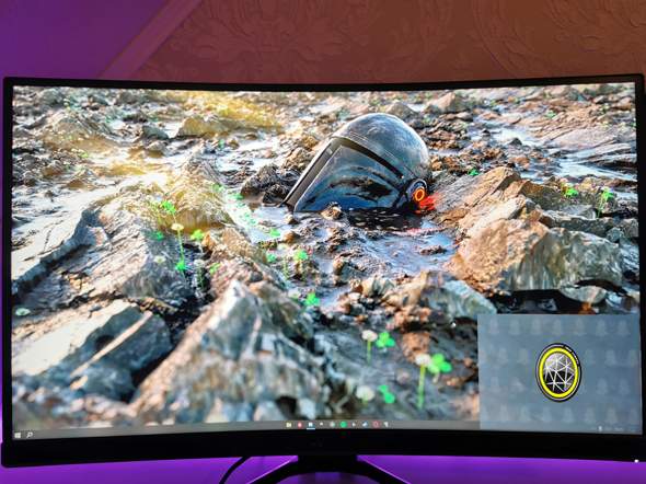 Kasten unten rechts geht nicht weg(Windows 10)?
