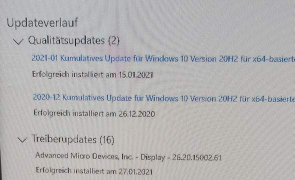 Treiber deinstallieren?