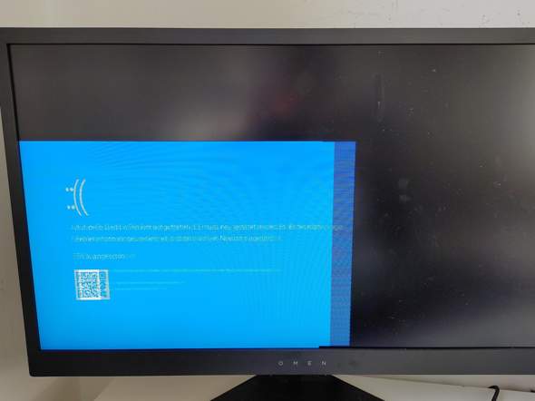 Kann mir wer helfen bei einem Bluescreen Problem?
