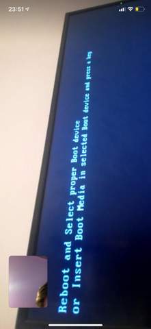 Neue Festplatte Windows Bootet nicht?