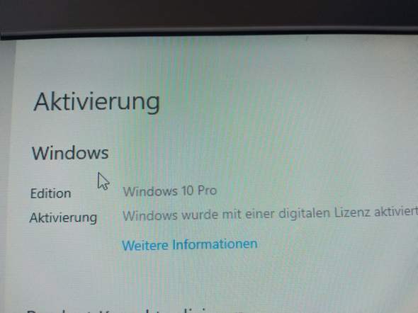Würdest du die Windows Demo Funktion Aktivieren?