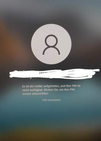 Wie kann ich mein PIN eingeben?