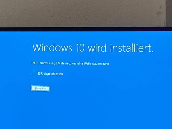 Windows Update dauert ewig?