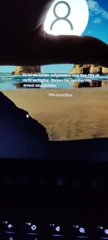 Ich kann mich nicht mehr anmelden?