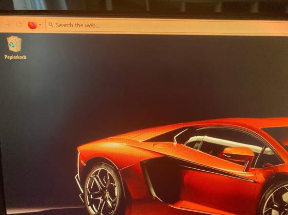 Komische suchleiste Windows?