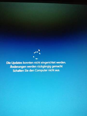 Windows 10 Update bug?