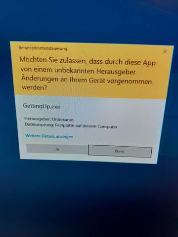 Marc Ecko&#x27;s Getting Up(Windows XP) funktioniert nicht auf Windows 10?