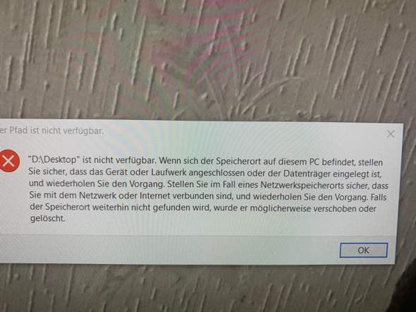 Windows 10 Desktop ist weg was kann ich tun?