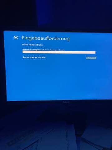 Pc Windows 10 Kennwort vergessen?