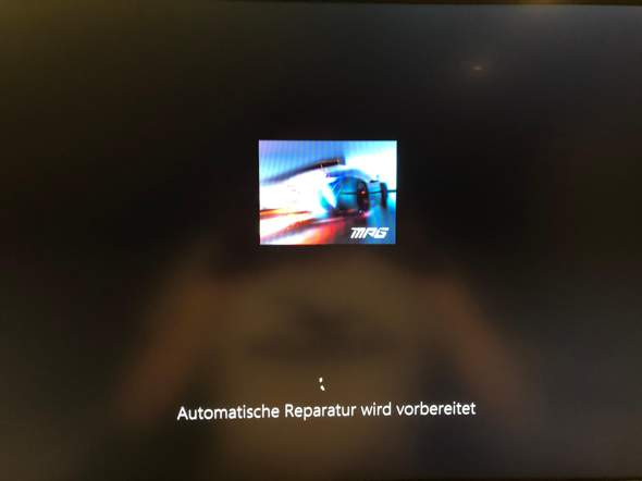 Windows 10 Reperatur Modus?