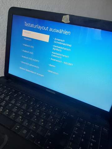 Laptop will nicht normal starten?