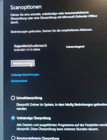 Trojan:Win32/LudicrouzQ?