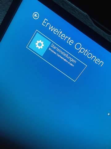 Windows Problembehandlung fehler?