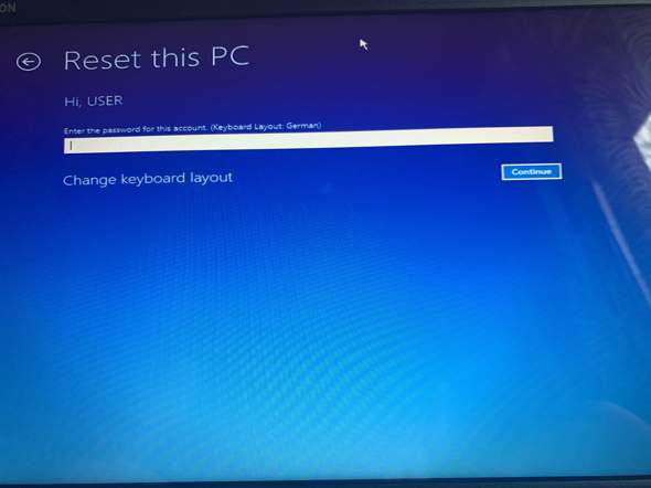 wie kann ich mein pc zurücksetzten?