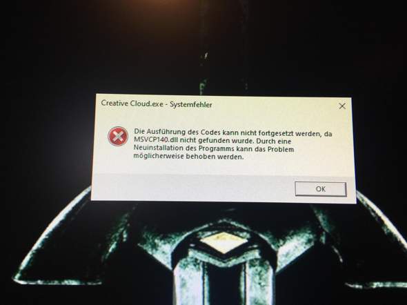 Windows 10 Fehler?