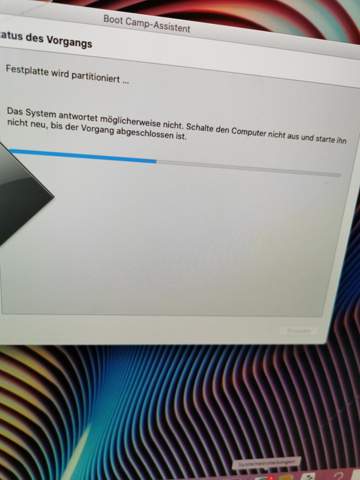 Windows bootcamp?